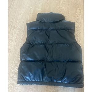 Wilfred free black vest new without tags xs